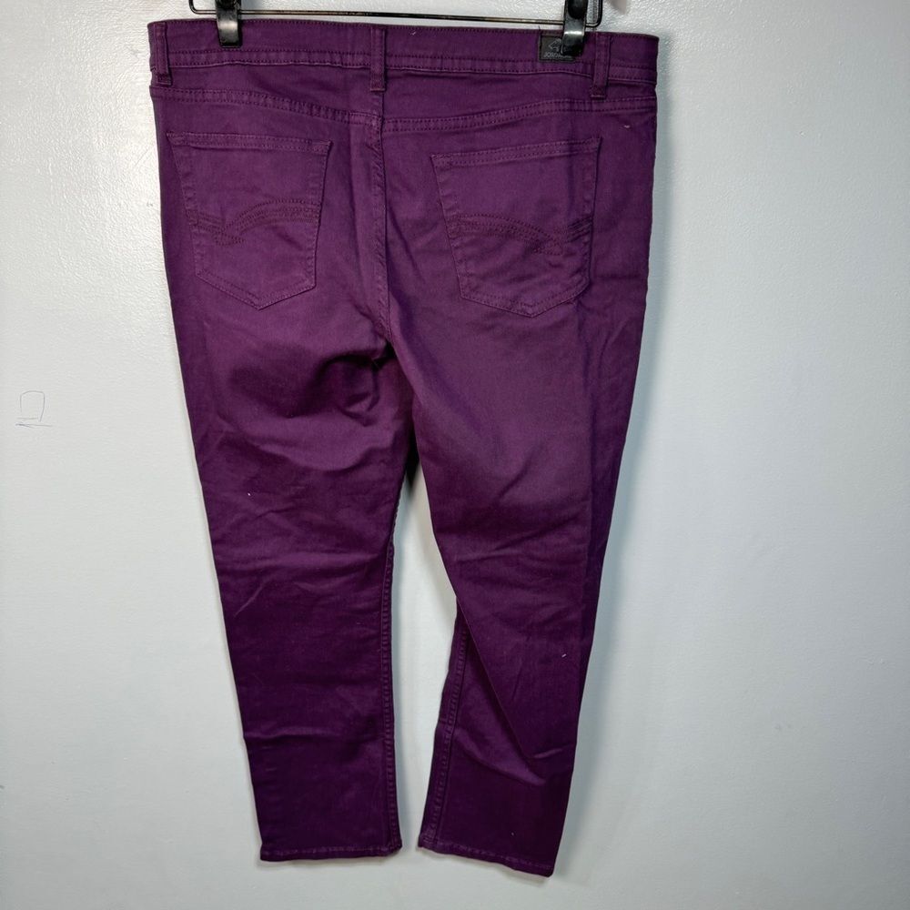 Jordache Women’s Plus Jeans sz 18 Skinny #F131 - Picture 4 of 6